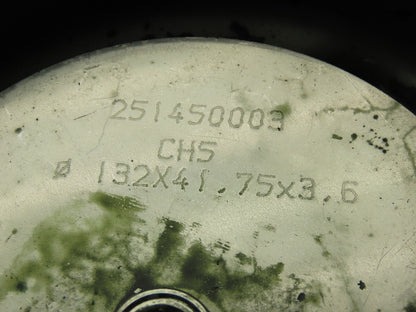 Ebara 251450003 Stainless Water Pump CH5 Impeller 1"x 1.25"NPT 12mm Shaft