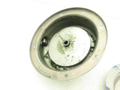 Ebara 251450003 Stainless Water Pump CH5 Impeller 1"x 1.25"NPT 12mm Shaft