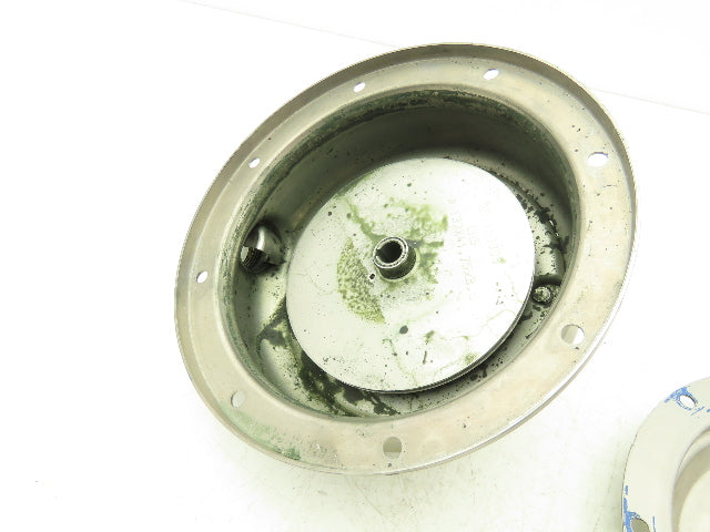 Ebara 251450003 Stainless Water Pump CH5 Impeller 1"x 1.25"NPT 12mm Shaft