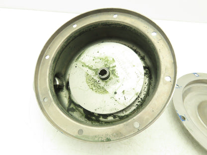 Ebara 251450003 Stainless Water Pump CH5 Impeller 1"x 1.25"NPT 12mm Shaft