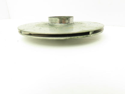 Ebara 251450003 Stainless Water Pump CH5 Impeller 1"x 1.25"NPT 12mm Shaft