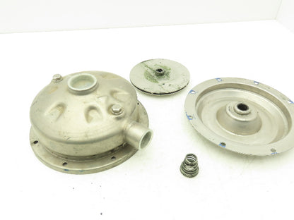 Ebara 251450003 Stainless Water Pump CH5 Impeller 1"x 1.25"NPT 12mm Shaft