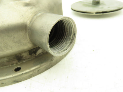 Ebara 251450003 Stainless Water Pump CH5 Impeller 1"x 1.25"NPT 12mm Shaft