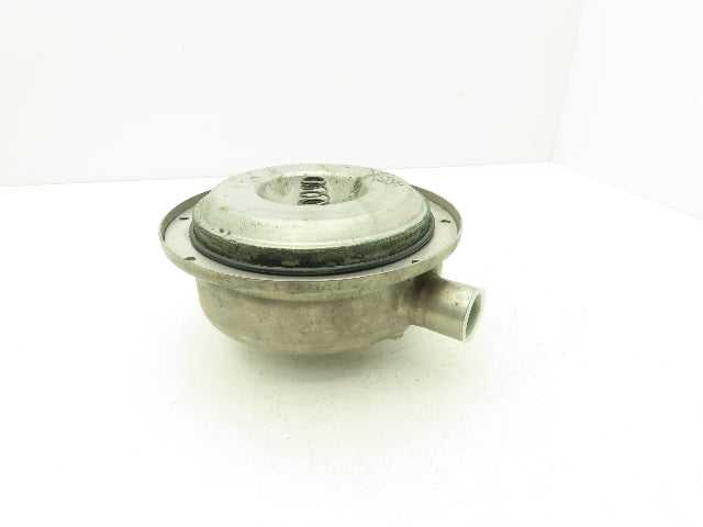 Ebara 251450003 Stainless Water Pump CH5 Impeller 1"x 1.25"NPT 12mm Shaft