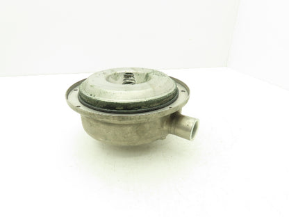 Ebara 251450003 Stainless Water Pump CH5 Impeller 1"x 1.25"NPT 12mm Shaft