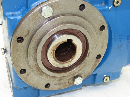 David Brown C062163.WAAR Helical Gearbox 63:1 Reducer 27rpm 140TC Hollow Shaft