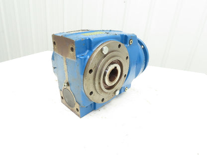David Brown C062163.WAAR Helical Gearbox 63:1 Reducer 27rpm 140TC Hollow Shaft