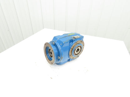David Brown C062163.WAAR Helical Gearbox 63:1 Reducer 27rpm 140TC Hollow Shaft