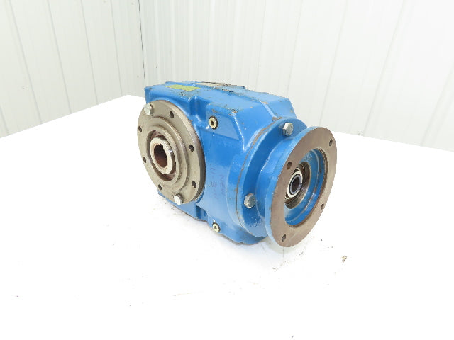 David Brown C062163.WAAR Helical Gearbox 63:1 Reducer 27rpm 140TC Hollow Shaft