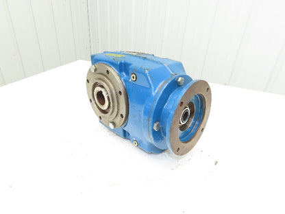 David Brown C062163.WAAR Helical Gearbox 63:1 Reducer 27rpm 140TC Hollow Shaft
