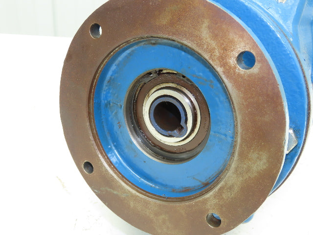 David Brown C062163.WAAR Helical Gearbox 63:1 Reducer 27rpm 140TC Hollow Shaft