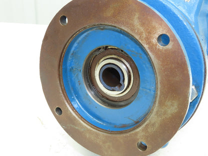 David Brown C062163.WAAR Helical Gearbox 63:1 Reducer 27rpm 140TC Hollow Shaft