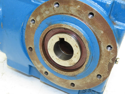 David Brown C062163.WAAR Helical Gearbox 63:1 Reducer 27rpm 140TC Hollow Shaft
