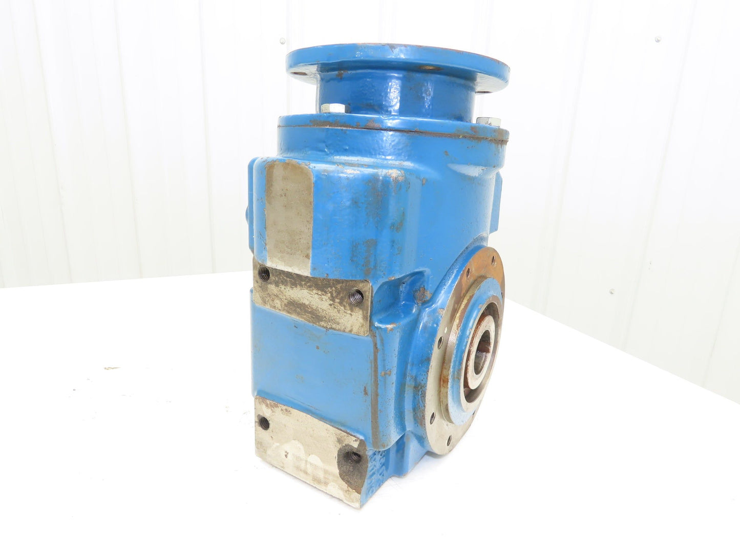 David Brown C062163.WAAR Helical Gearbox 63:1 Reducer 21rpm 140TC Hollow Shaft