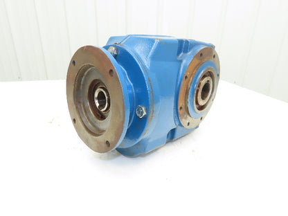 David Brown C062163.WAAR Helical Gearbox 63:1 Reducer 21rpm 140TC Hollow Shaft