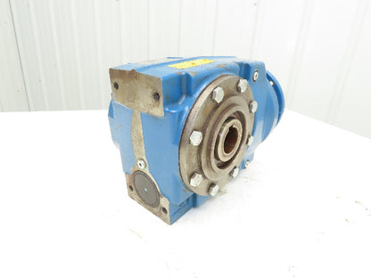 David Brown C062163.WAAR Helical Gearbox 63:1 Reducer 21rpm 140TC Hollow Shaft