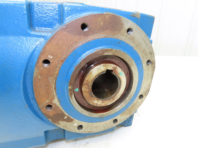 David Brown C062163.WAAR Helical Gearbox 63:1 Reducer 21rpm 140TC Hollow Shaft