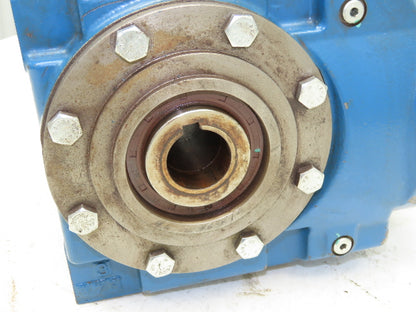 David Brown C062163.WAAR Helical Gearbox 63:1 Reducer 21rpm 140TC Hollow Shaft