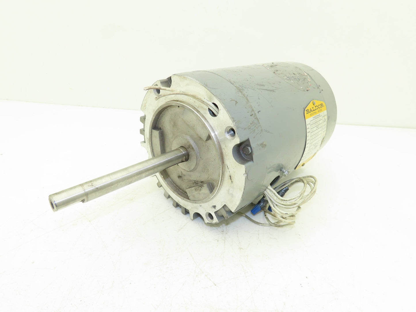 Baldor VBM3554 Brake Motor 1.5Hp 1725rpm 230/460V 3PH 56C **Brake Removed**