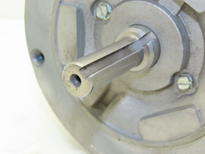 Baldor VBM3554 Brake Motor 1.5Hp 1725rpm 230/460V 3PH 56C **Brake Removed**