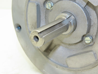 Baldor VBM3554 Brake Motor 1.5Hp 1725rpm 230/460V 3PH 56C **Brake Removed**