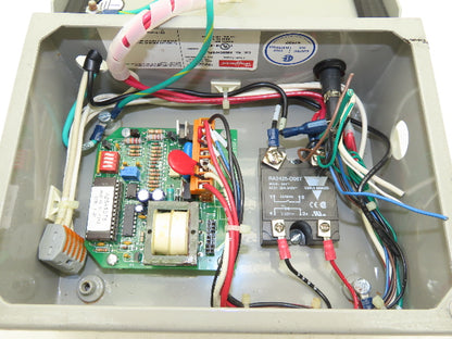 WX-7401-ST Pushbutton Control Station Enclosure On/Off Auto Loader Series one