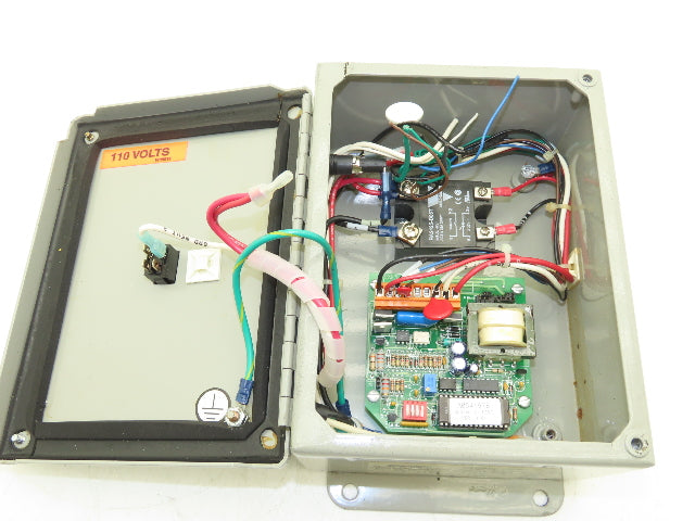 WX-7401-ST Pushbutton Control Station Enclosure On/Off Auto Loader Series one