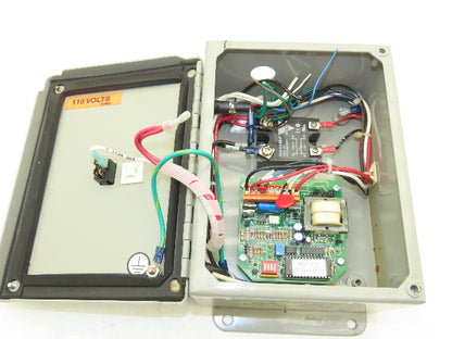 WX-7401-ST Pushbutton Control Station Enclosure On/Off Auto Loader Series one
