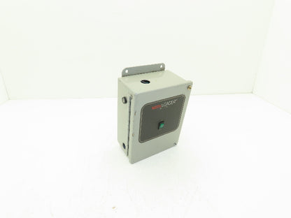 WX-7401-ST Pushbutton Control Station Enclosure On/Off Auto Loader Series one
