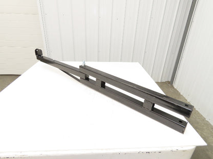 Heavy Duty Loading Dock Light/Fan Mounting Arm Assembly Adjustable 58"-63"