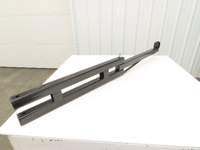 Heavy Duty Loading Dock Light/Fan Mounting Arm Assembly Adjustable 58"-63"