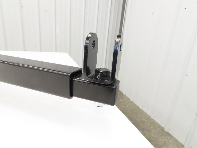 Heavy Duty Loading Dock Light/Fan Mounting Arm Assembly Adjustable 58"-63"