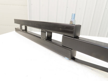 Heavy Duty Loading Dock Light/Fan Mounting Arm Assembly Adjustable 58"-63"