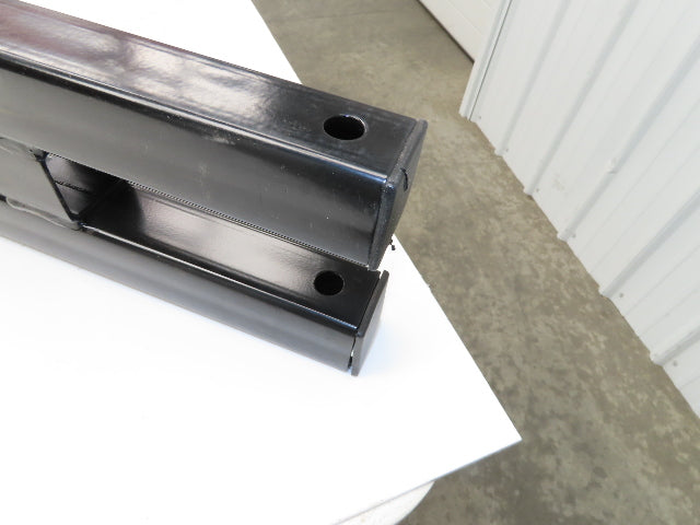 Heavy Duty Loading Dock Light/Fan Mounting Arm Assembly Adjustable 58"-63"