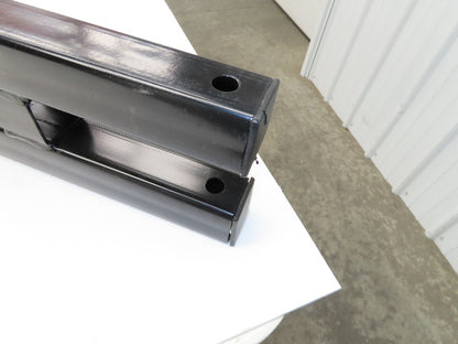 Heavy Duty Loading Dock Light/Fan Mounting Arm Assembly Adjustable 58"-63"