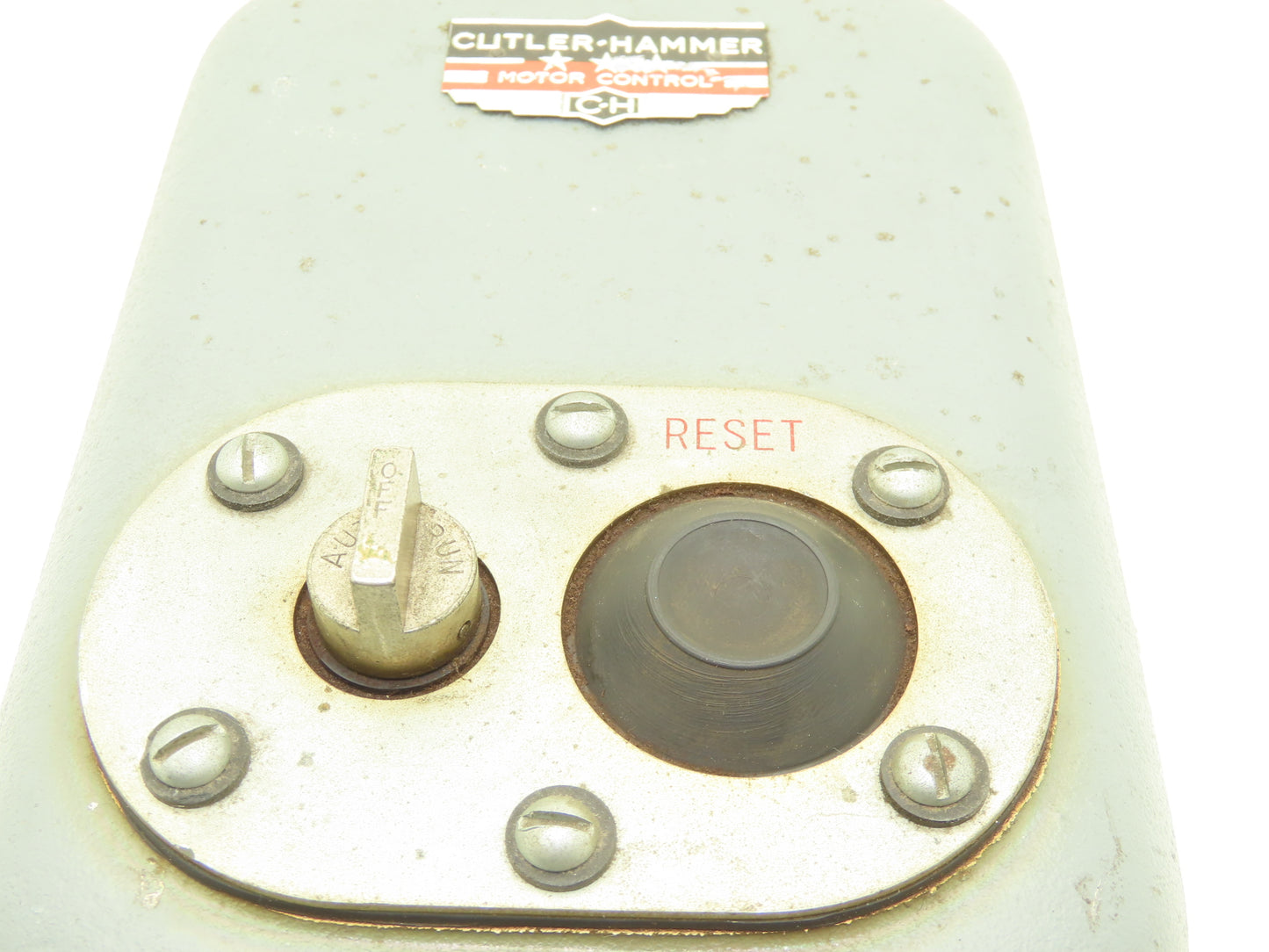 Cutler Hammer 6-1-3 Manual Motor Starter Control Enclosure 10x6.5x6" Haz Loc