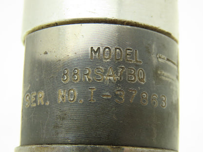 Cleco 88RSA7BQ Pneumatic Air Screwdriver 1/4" Hex Quick Change Press to Run