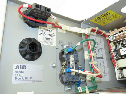 Daykin MDGTA-05 Stepdown Power Transformer Disc 1000VA HV 480 LV 120 1PH 8.3A