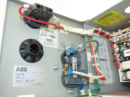 Daykin MDGTA-05 Stepdown Power Transformer Disc 1000VA HV 480 LV 120 1PH 8.3A