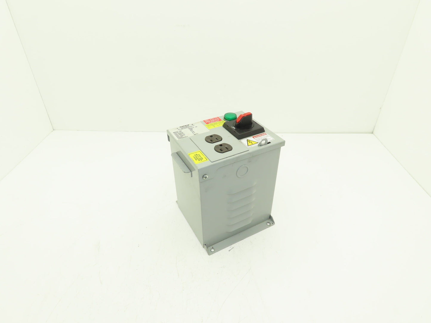 Daykin MDGTA-05 Stepdown Power Transformer Disc 1000VA HV 480 LV 120 1PH 8.3A