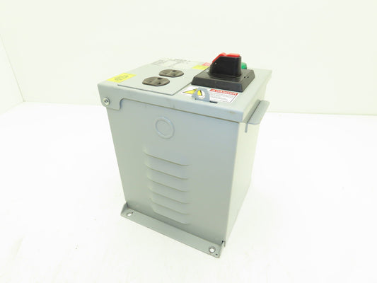 Daykin MDGTA-05 Stepdown Power Transformer Disc 1000VA HV 480 LV 120 1PH 8.3A