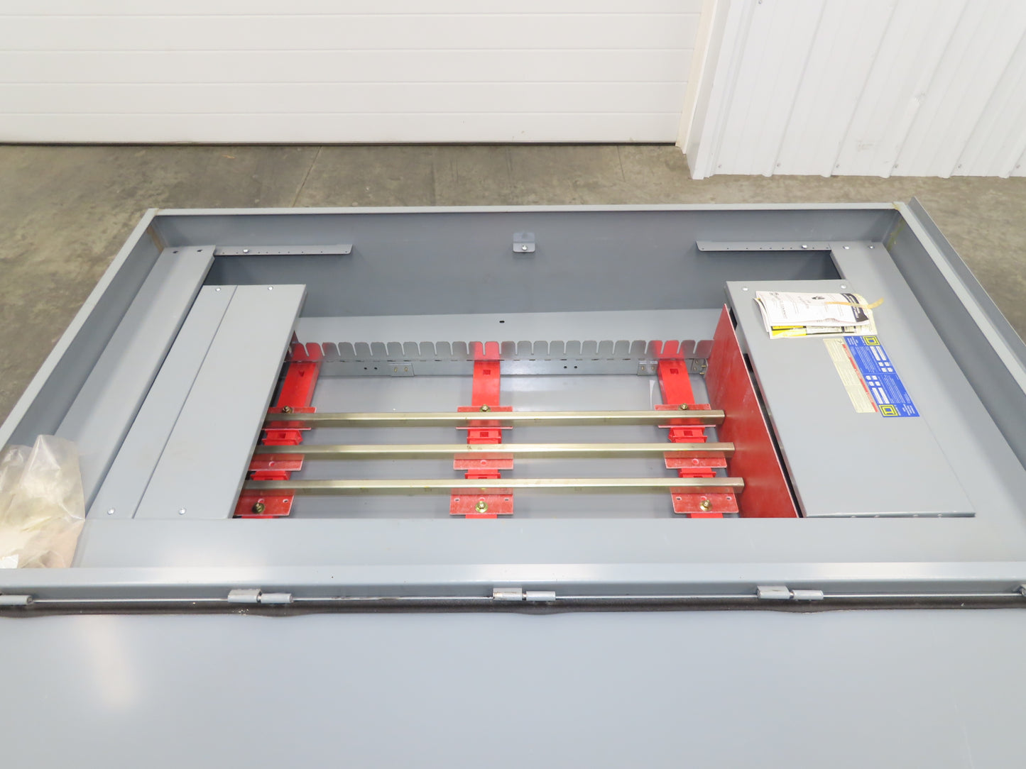 Square D QMB356645WP QMB Panelboard 200A 250VDC Load Center 3R Rainproof