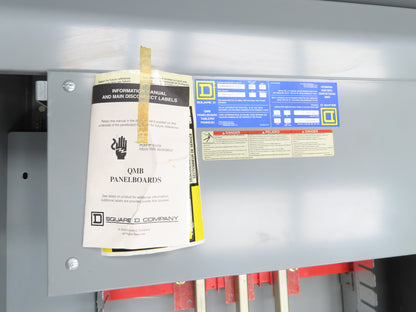Square D QMB356645WP QMB Panelboard 200A 250VDC Load Center 3R Rainproof