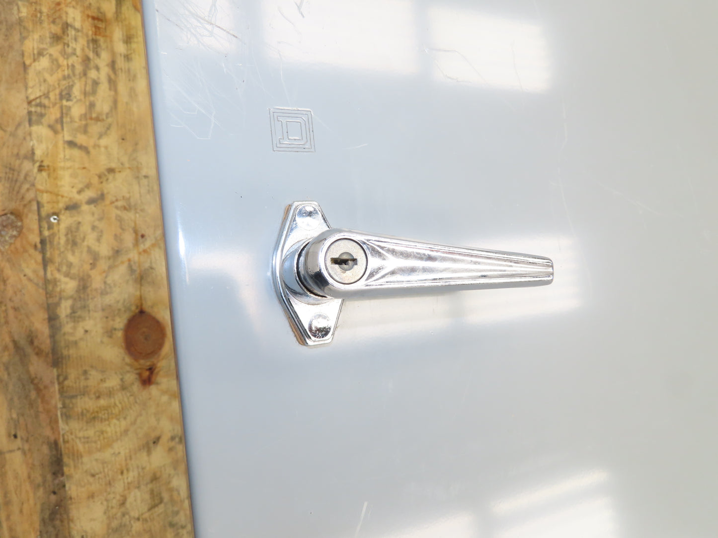 Square D QMB356645WP QMB Panelboard 200A 250VDC Load Center 3R Rainproof