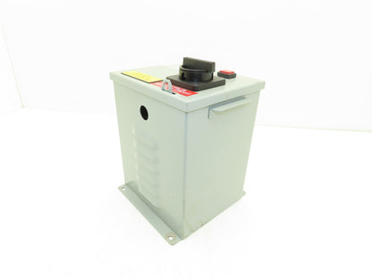 Daykin MDGTC-05 Stepdown Power Transformer Disc 1000VA HV 480 LV 120 1PH 8.3A
