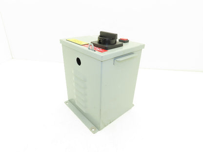Daykin MDGTC-05 Stepdown Power Transformer Disc 1000VA HV 480 LV 120 1PH 8.3A
