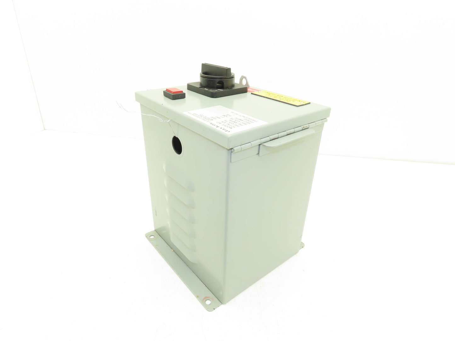 Daykin MDGTC-05 Stepdown Power Transformer Disc 1000VA HV 480 LV 120 1PH 8.3A