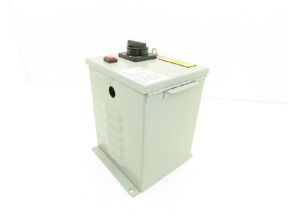 Daykin MDGTC-05 Stepdown Power Transformer Disc 1000VA HV 480 LV 120 1PH 8.3A