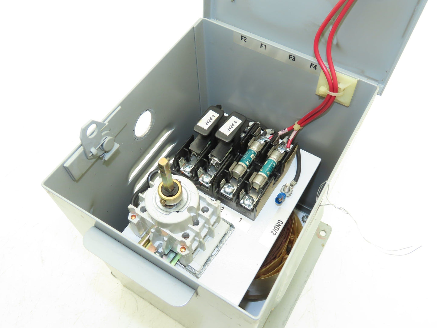 Daykin MDGTC-05 Stepdown Power Transformer Disc 1000VA HV 480 LV 120 1PH 8.3A