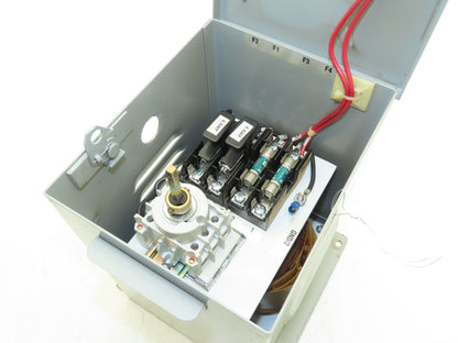 Daykin MDGTC-05 Stepdown Power Transformer Disc 1000VA HV 480 LV 120 1PH 8.3A